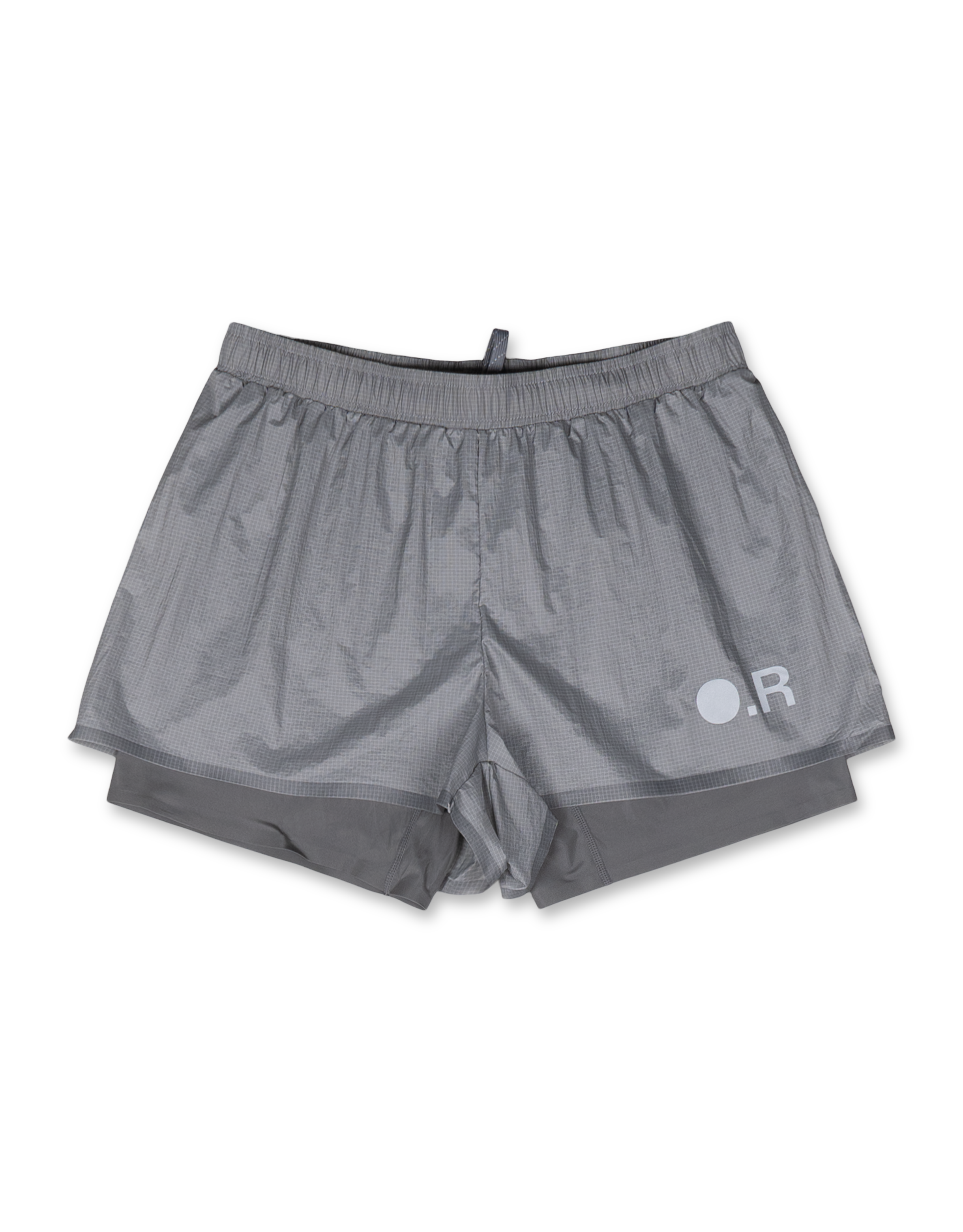 Glossy Ripstop Shorts