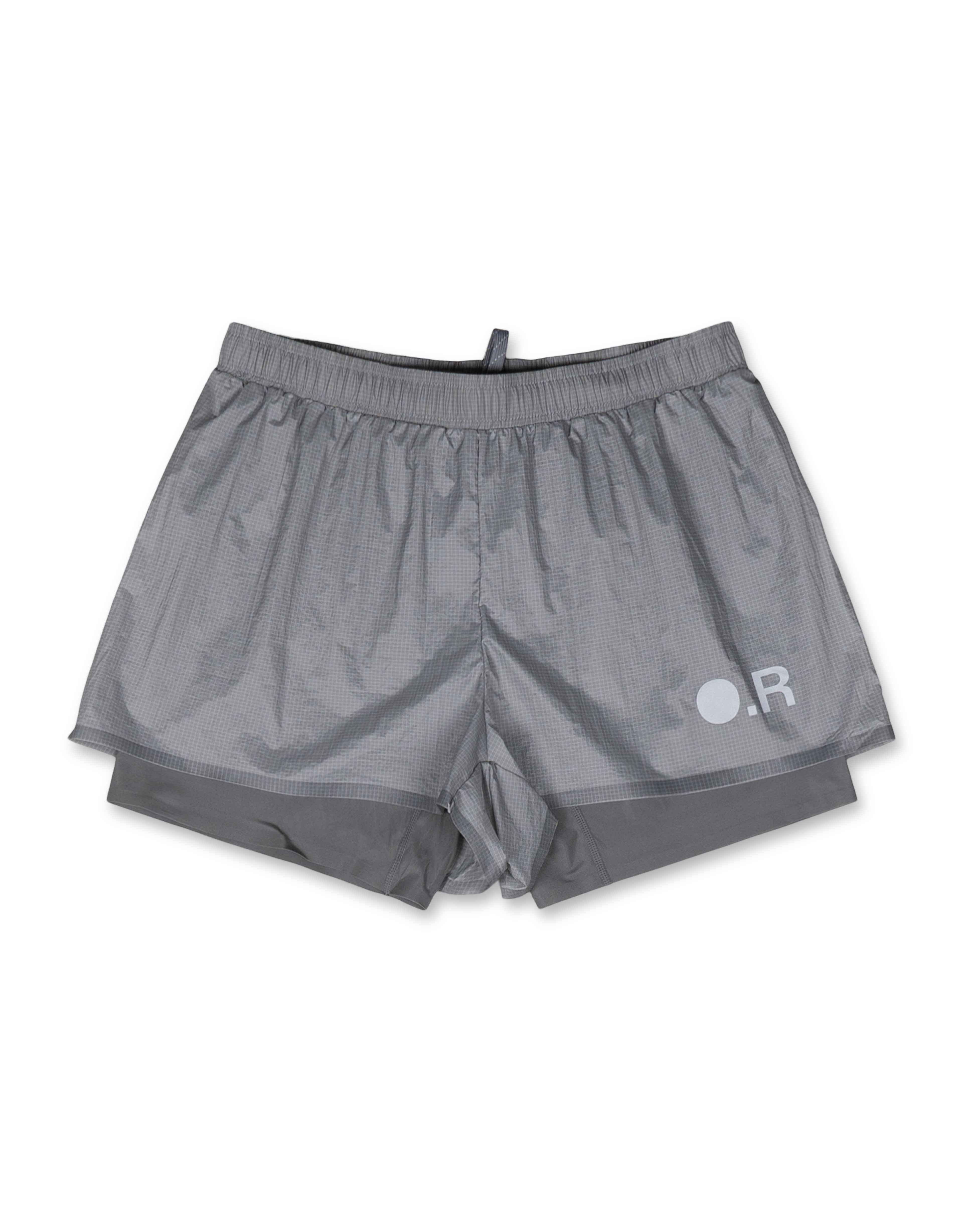 Glossy Ripstop Shorts