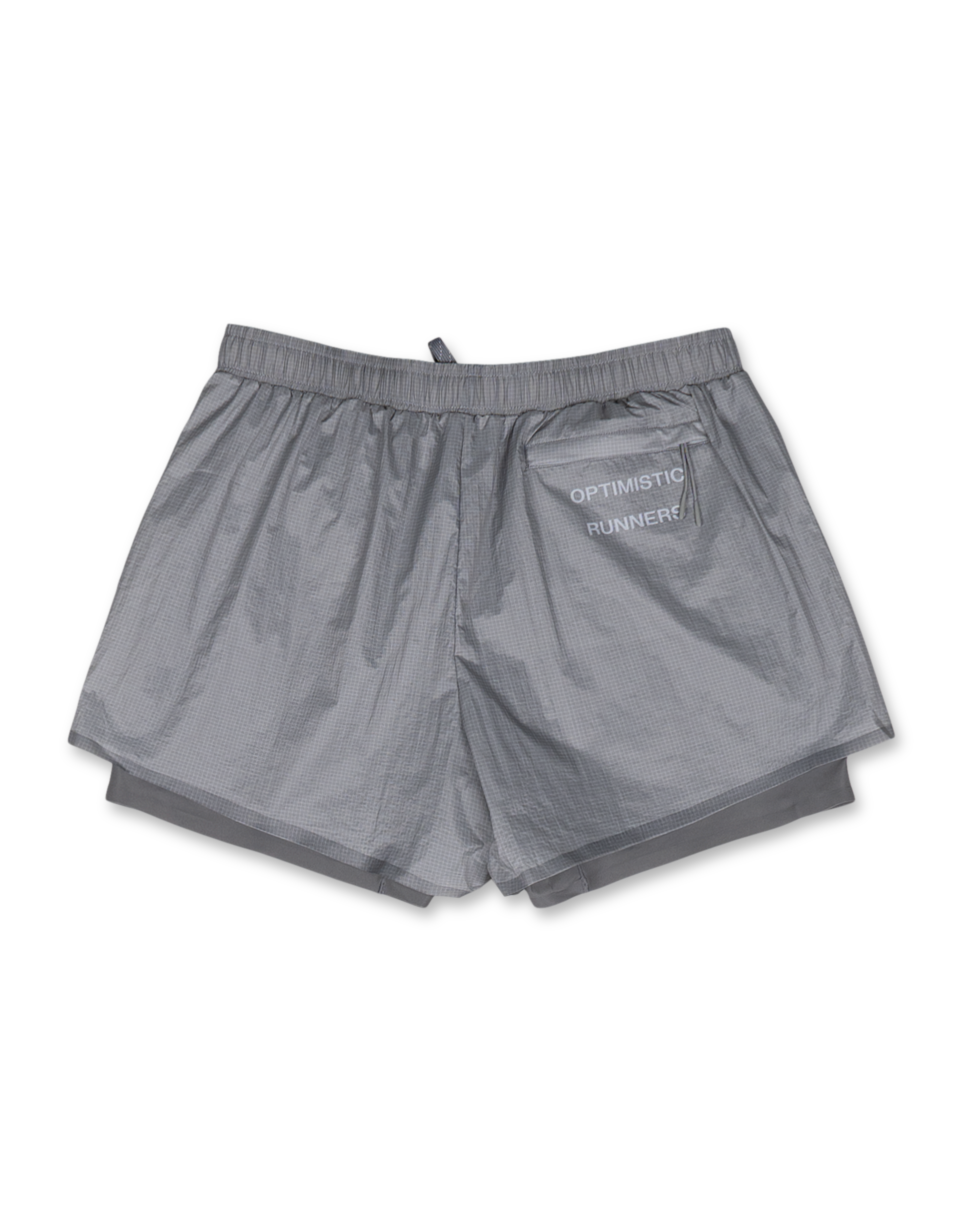 Glossy Ripstop Shorts