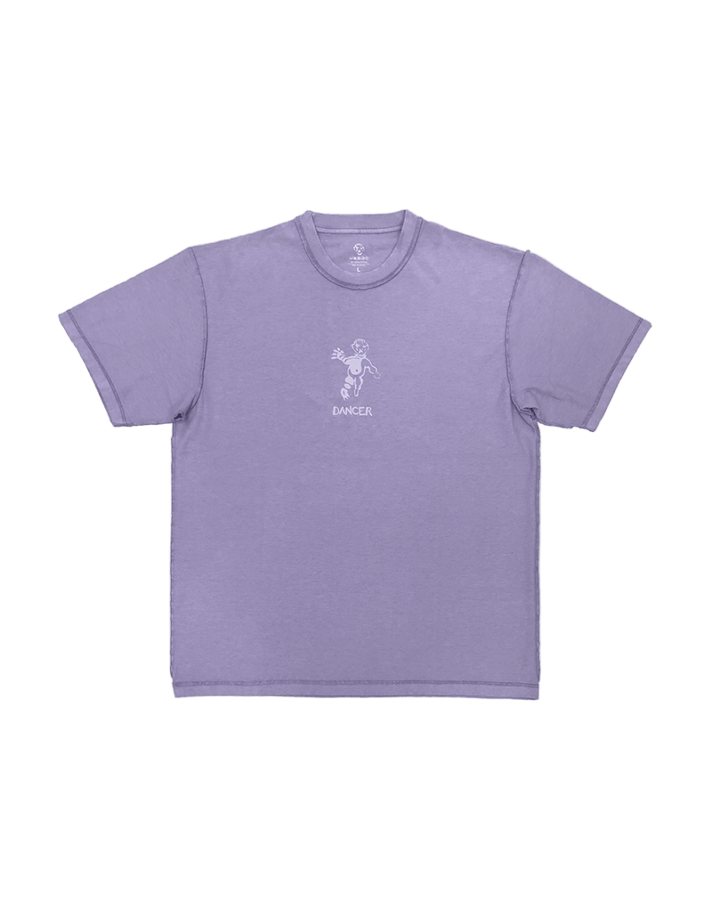 Dancer OG Logo Tee Inside Out | Rezet Store