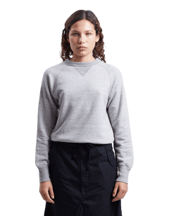 Broad Rib Crewneck Sweater