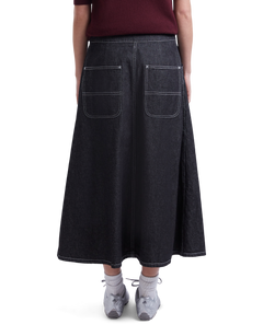 Wraped Pleated Skirt