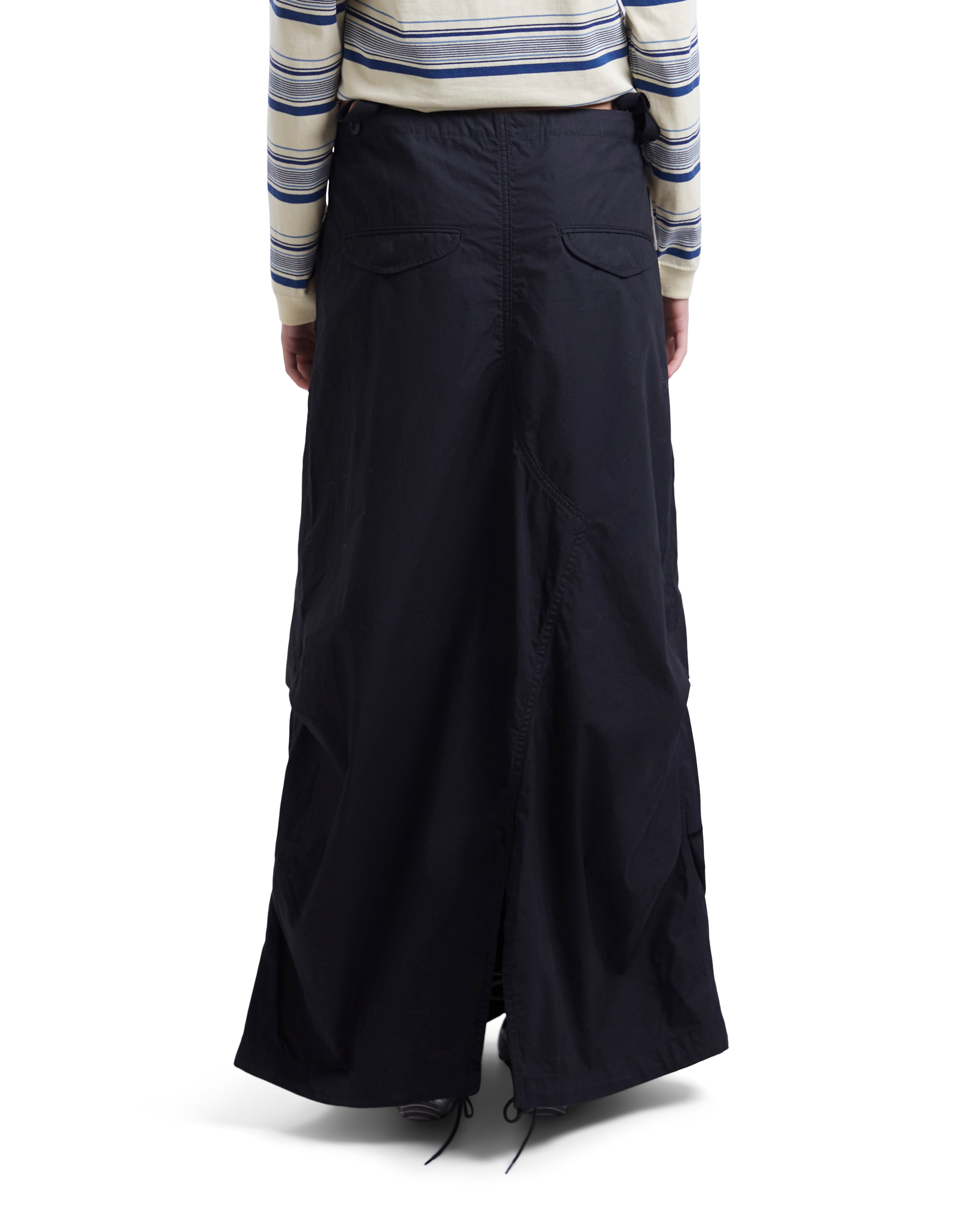 Army High-Waist Pants Arrangement Dress