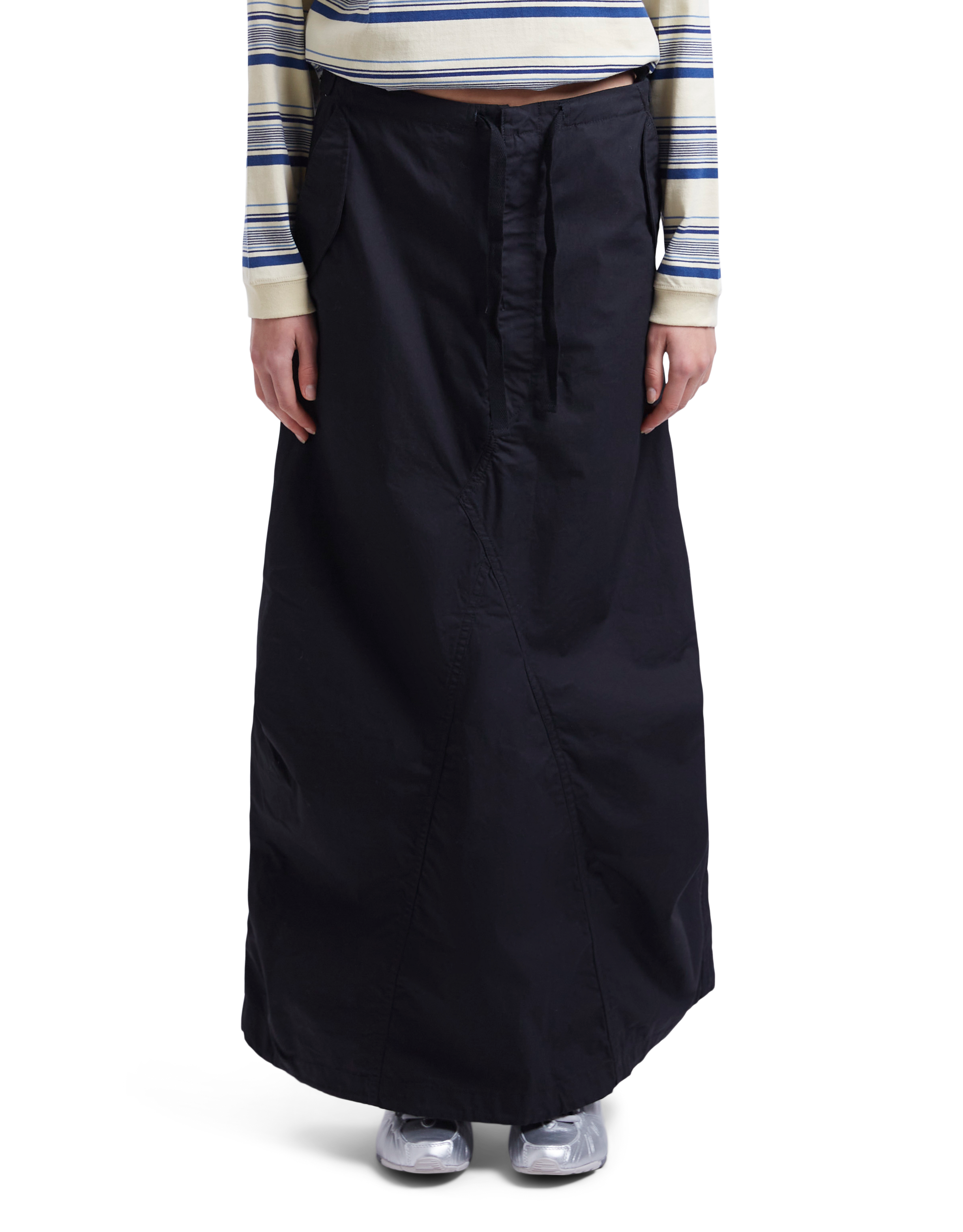 Army High-Waist Pants Arrangement Dress