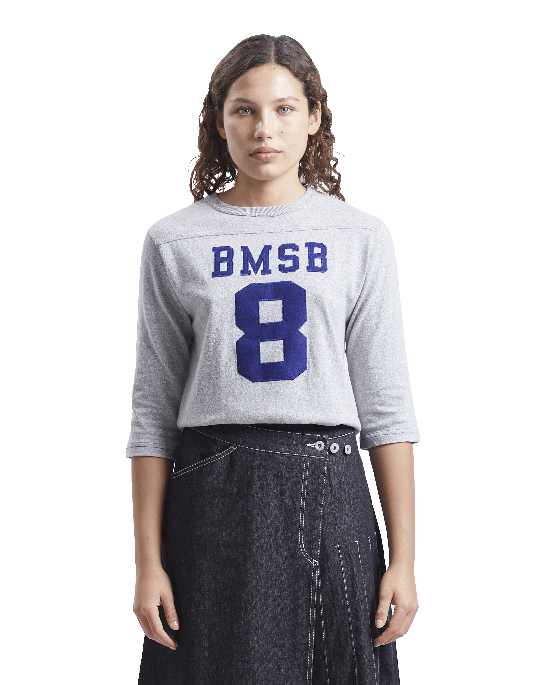 3/4 Sleeve Football T-shirt