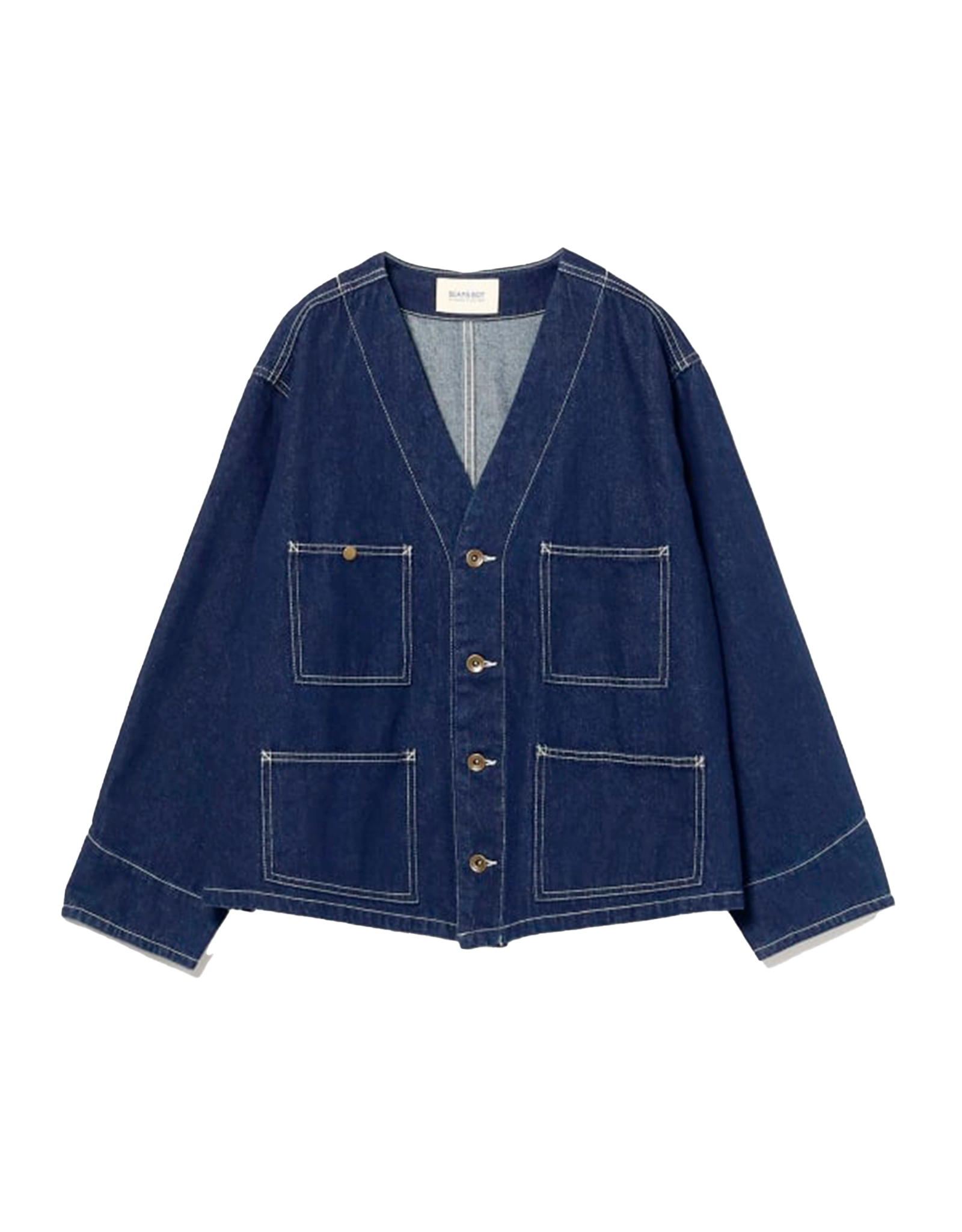 Denim Engineer Jacket