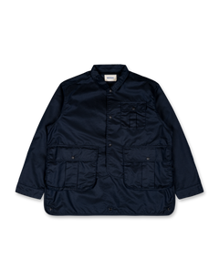 Chambray Gabardine Short Fishing Jacket