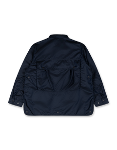 Chambray Gabardine Short Fishing Jacket