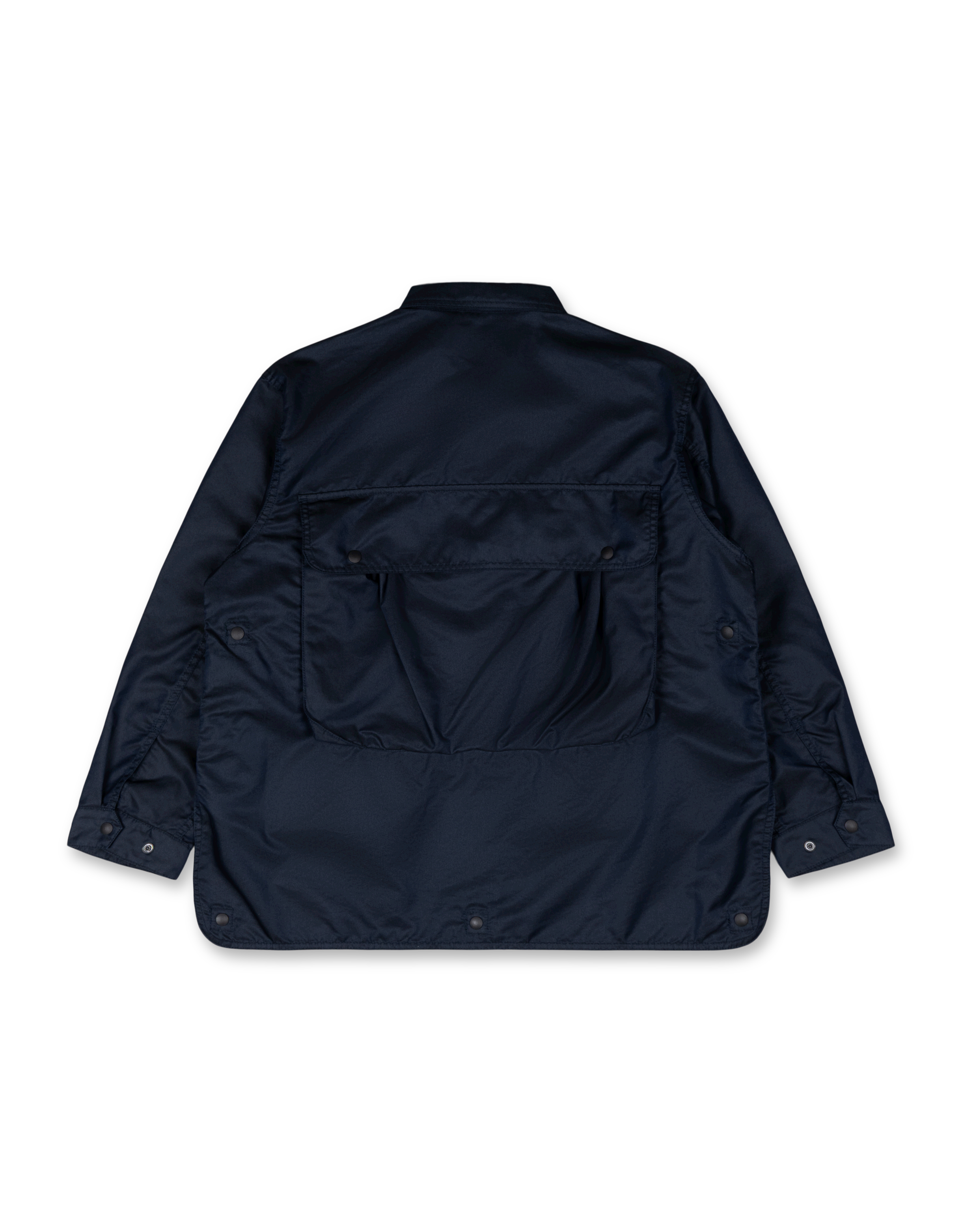 Chambray Gabardine Short Fishing Jacket