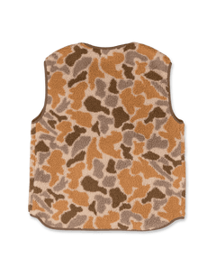 Boy Jacquard Boa Pullover