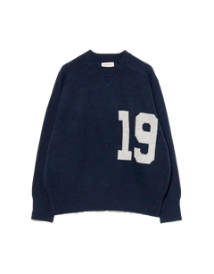 Big Logo Crewneck Sweater