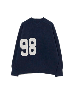 Big Logo Crewneck Sweater