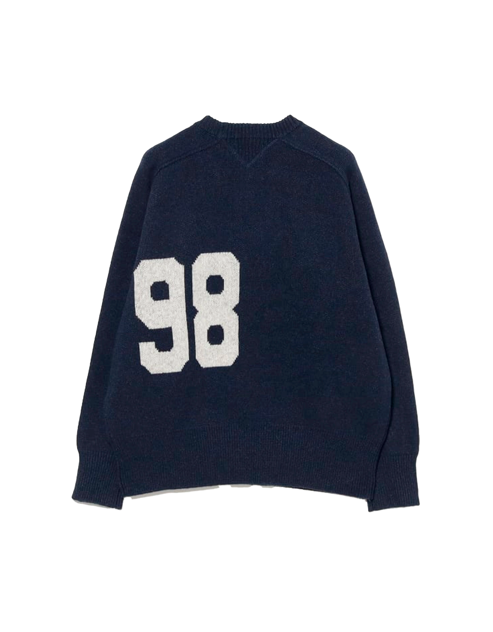 Big Logo Crewneck Sweater