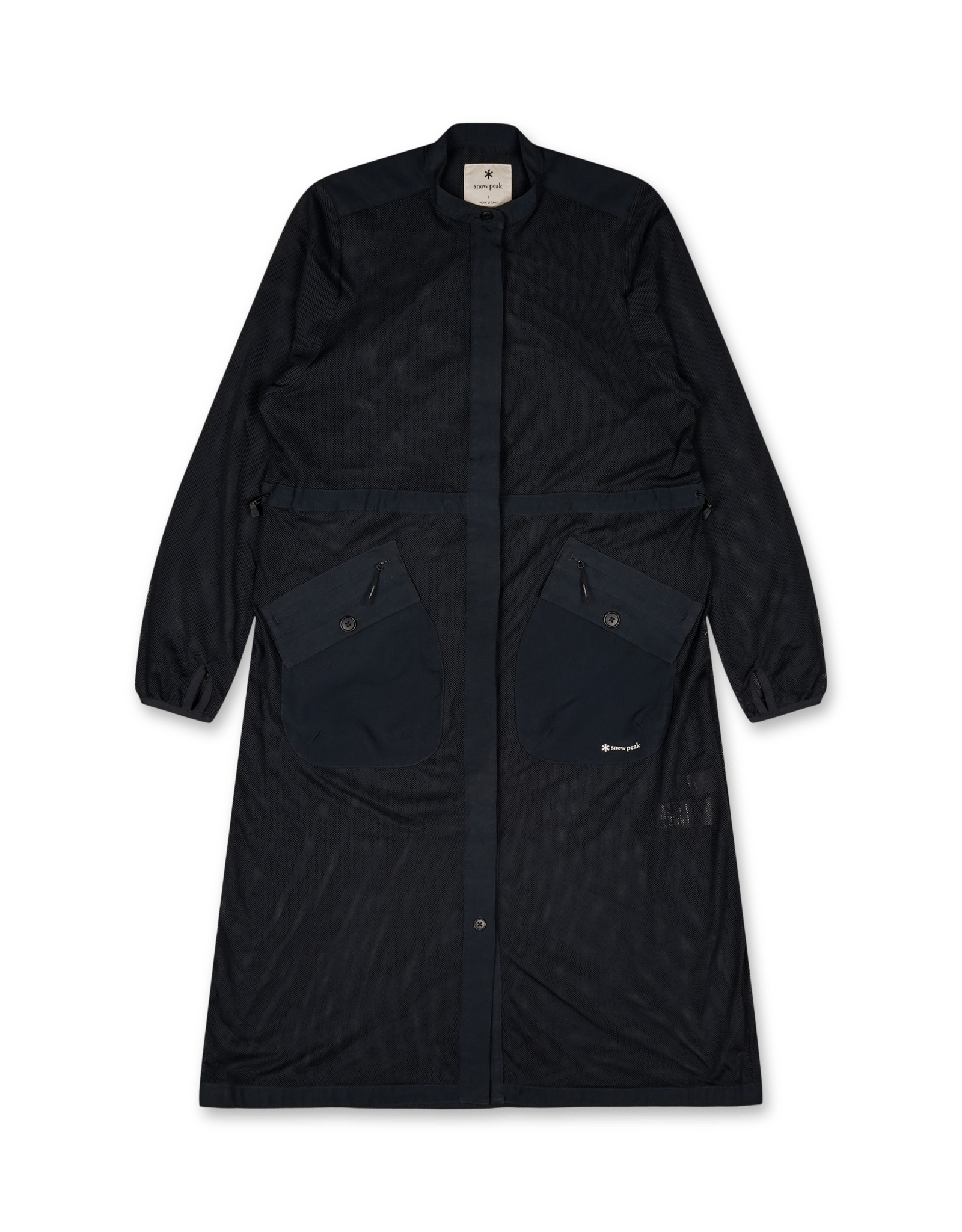 Snow Peak Insect Shield Mesh Long Jacket | Rezet Store