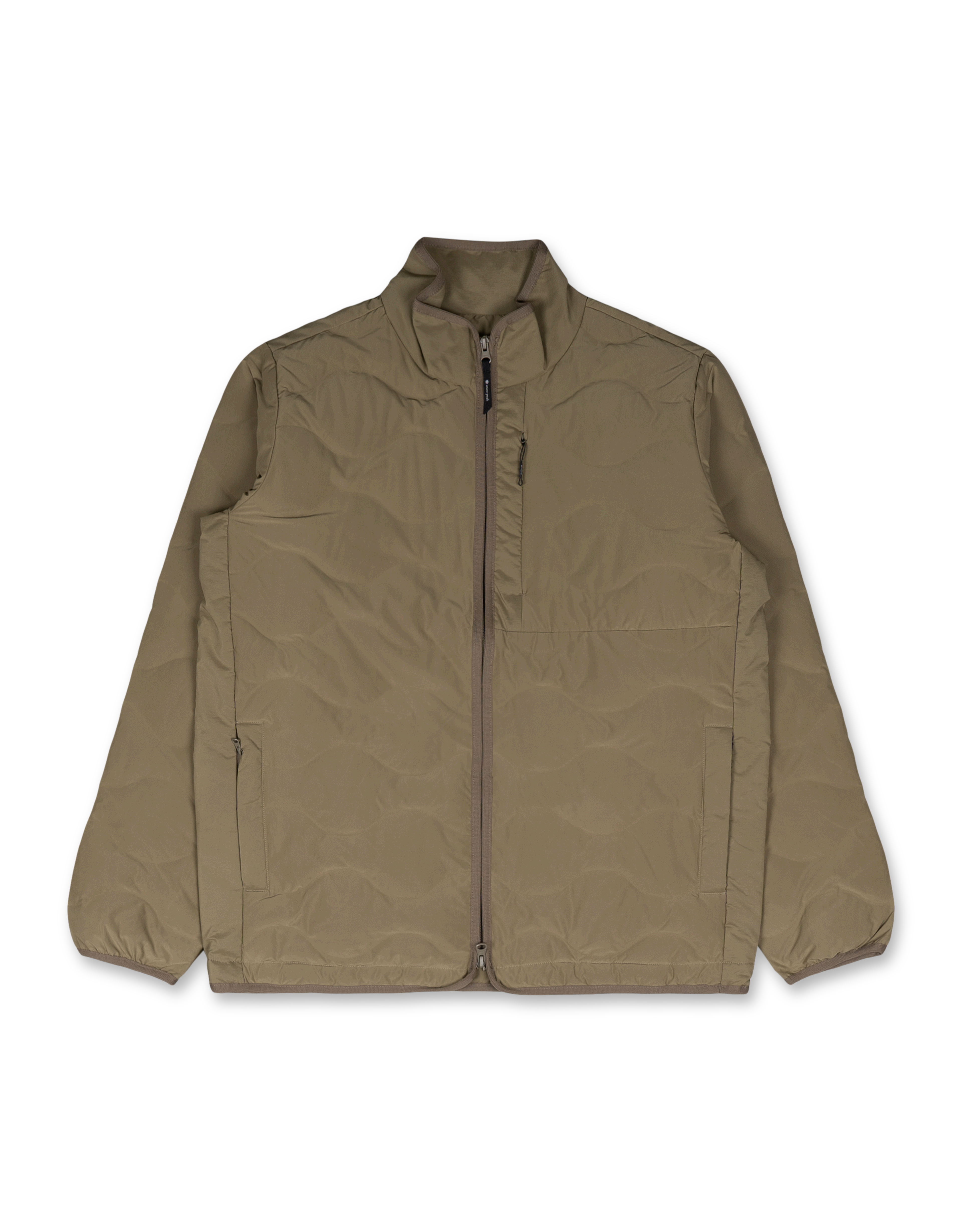 Seamless Quilted Down Jacket