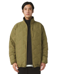 Seamless Quilted Down Jacket