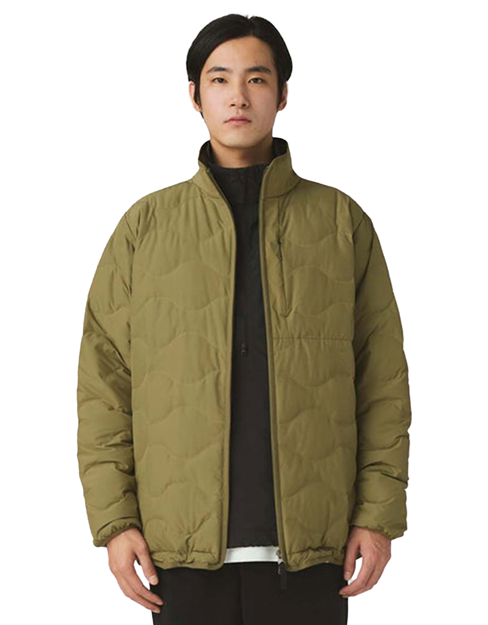 Seamless Quilted Down Jacket