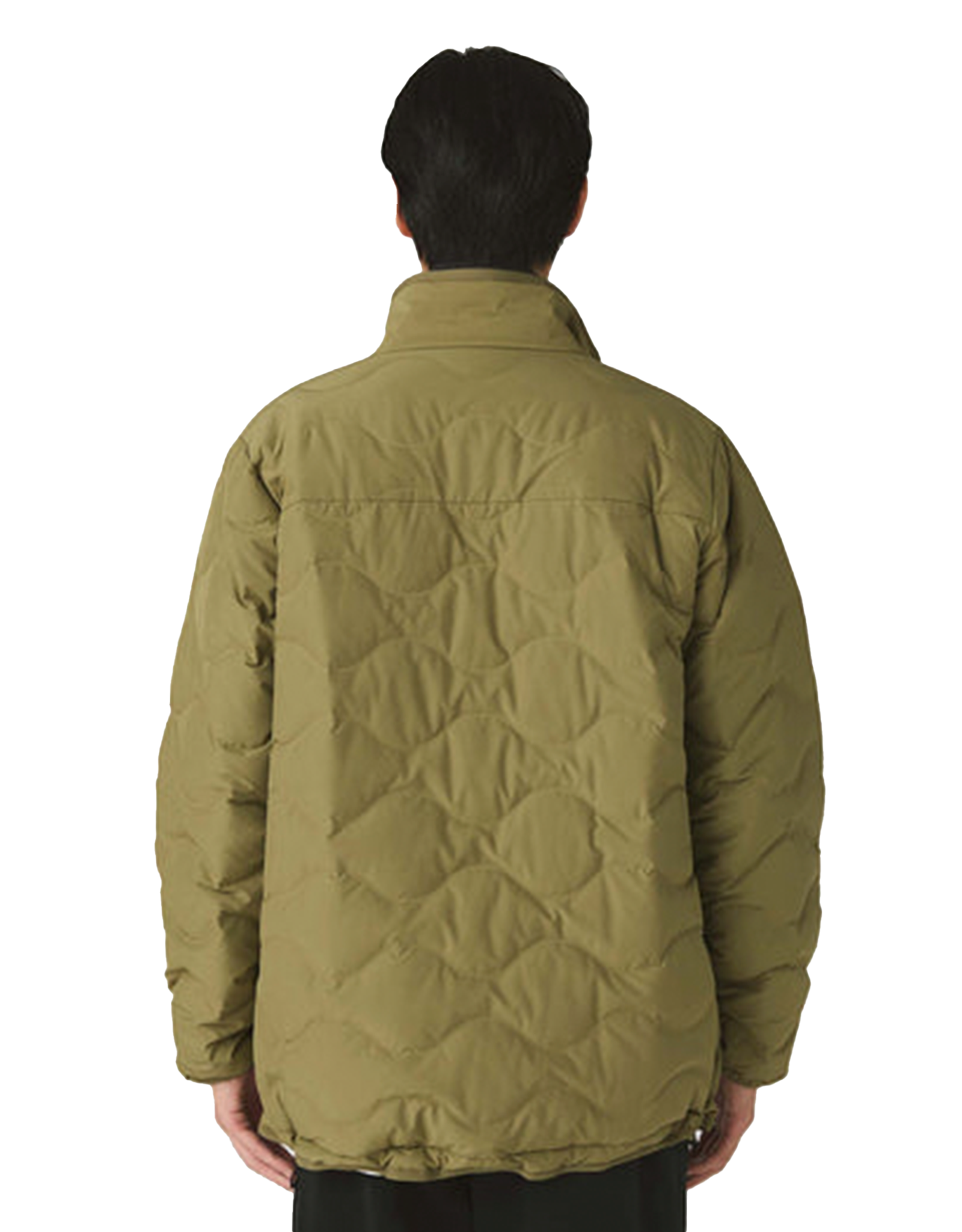 Seamless Quilted Down Jacket