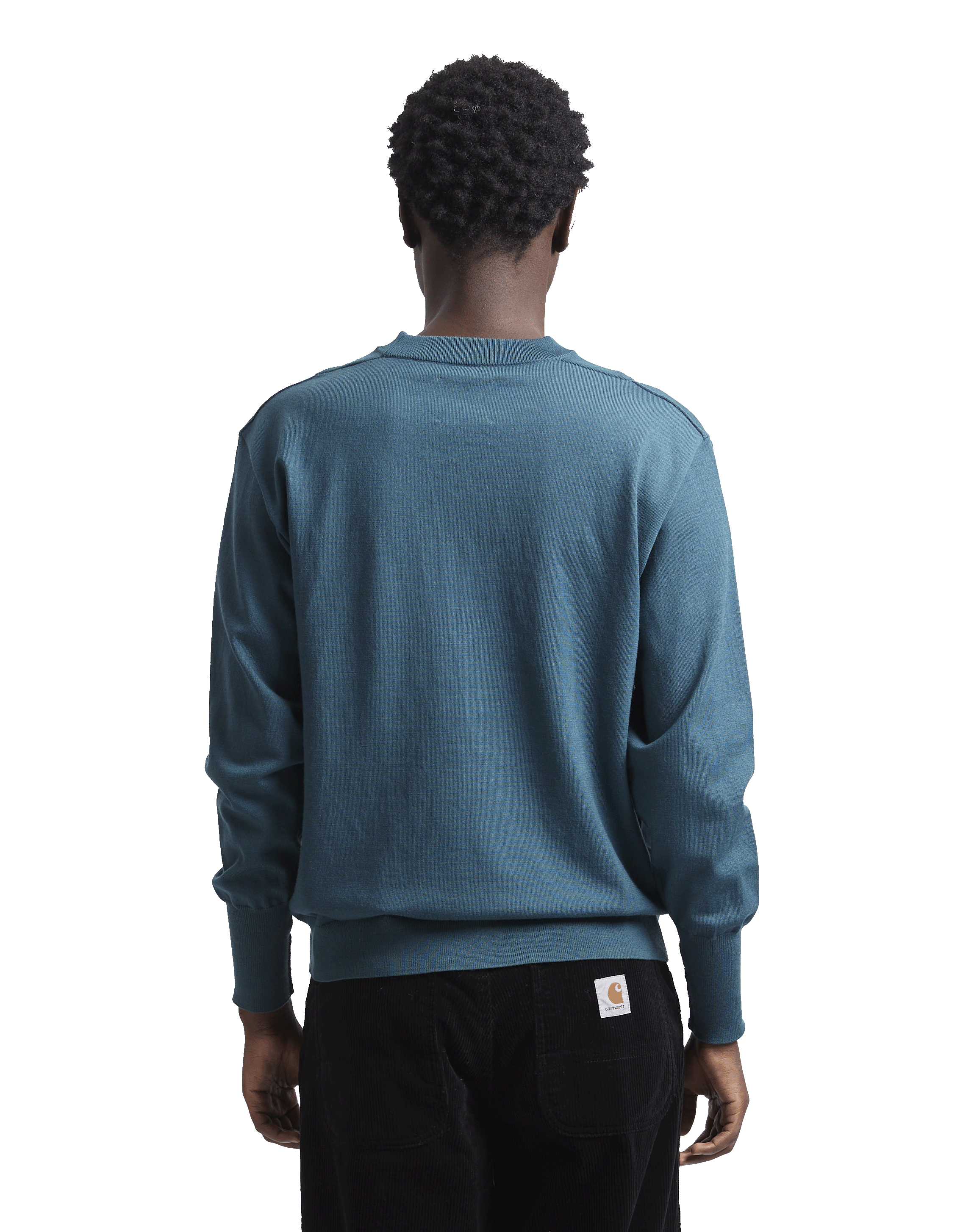 Washable Wool Crewneck Knit