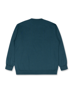 Washable Wool Crewneck Knit
