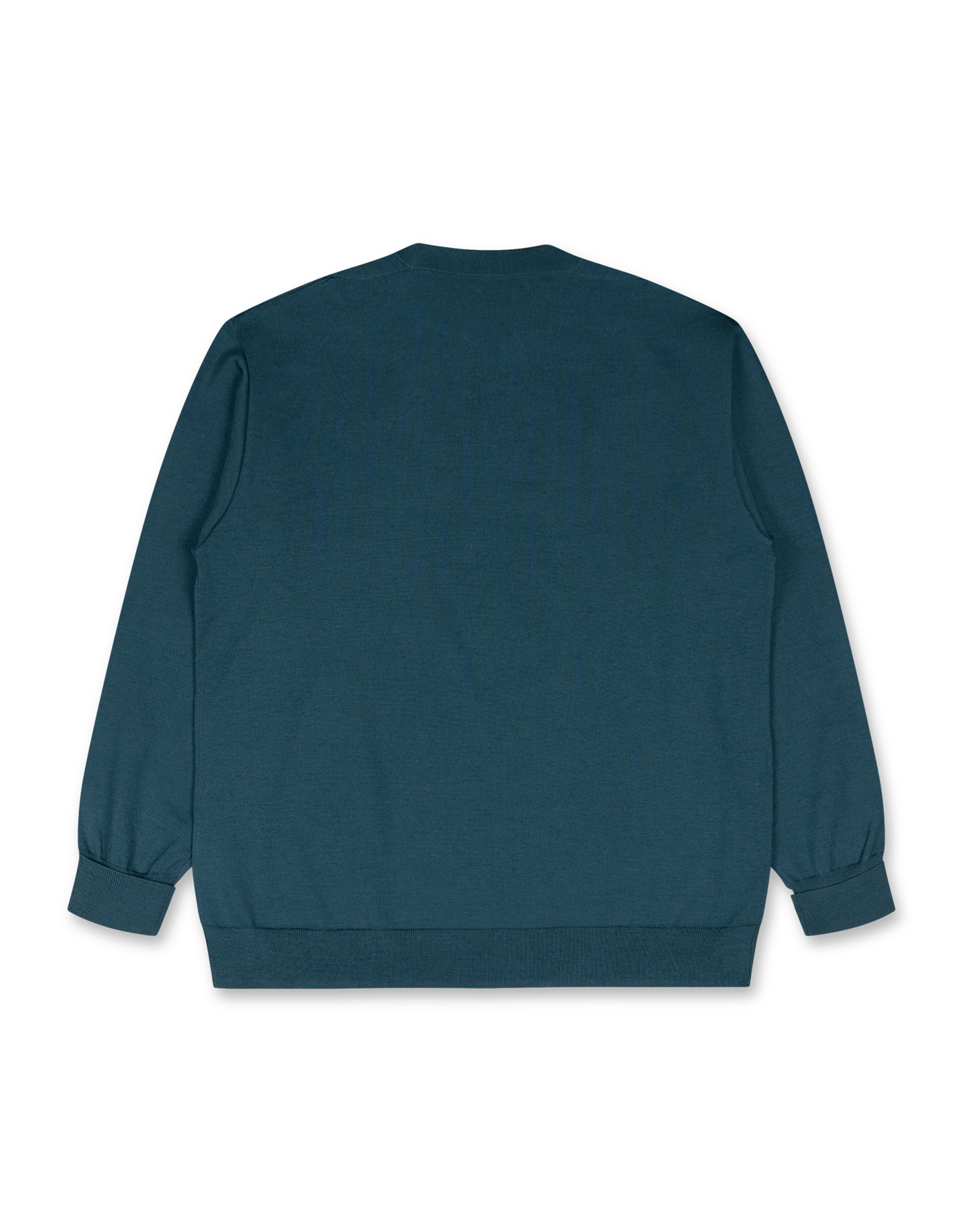 Washable Wool Crewneck Knit