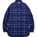 Nanamica Heavy Flannel Shirt | Rezet Store