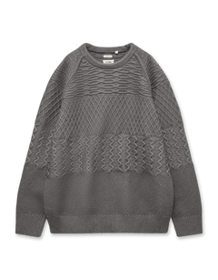 Nanamica Crew Neck Sweater | Rezet Store