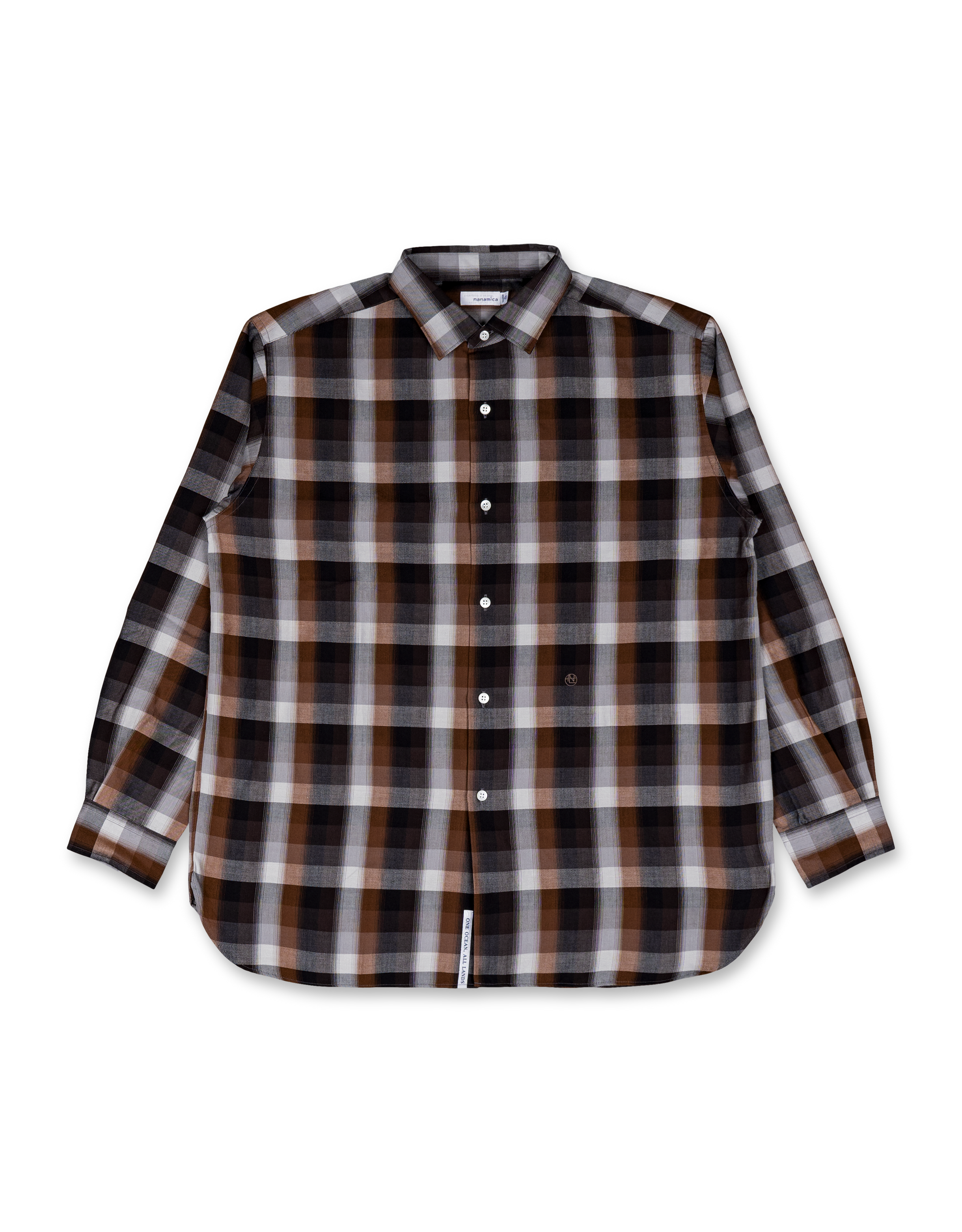 Regular Collar Wind Shirt