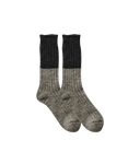 Wool Cotton Slab Socks