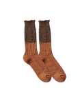 Wool Cotton Slab Socks