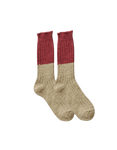 Wool Cotton Slab Socks