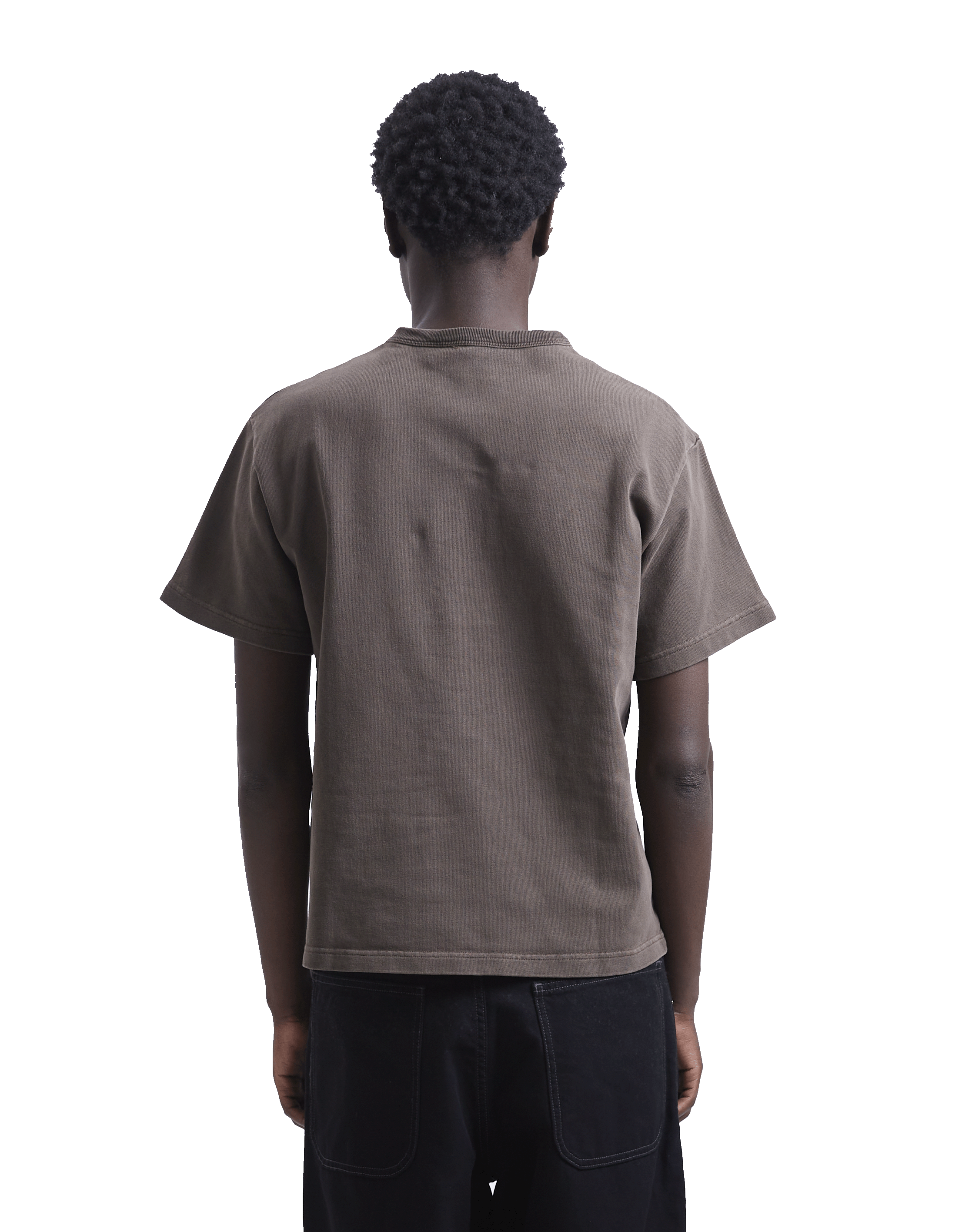 Heavyweight 3D Embroidery Logohead T-Shirt