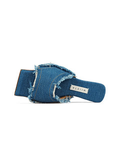 Candela Denim Sandal