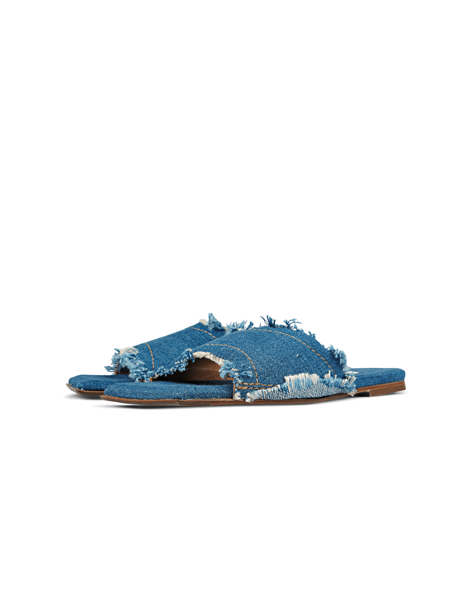 Candela Denim Sandal