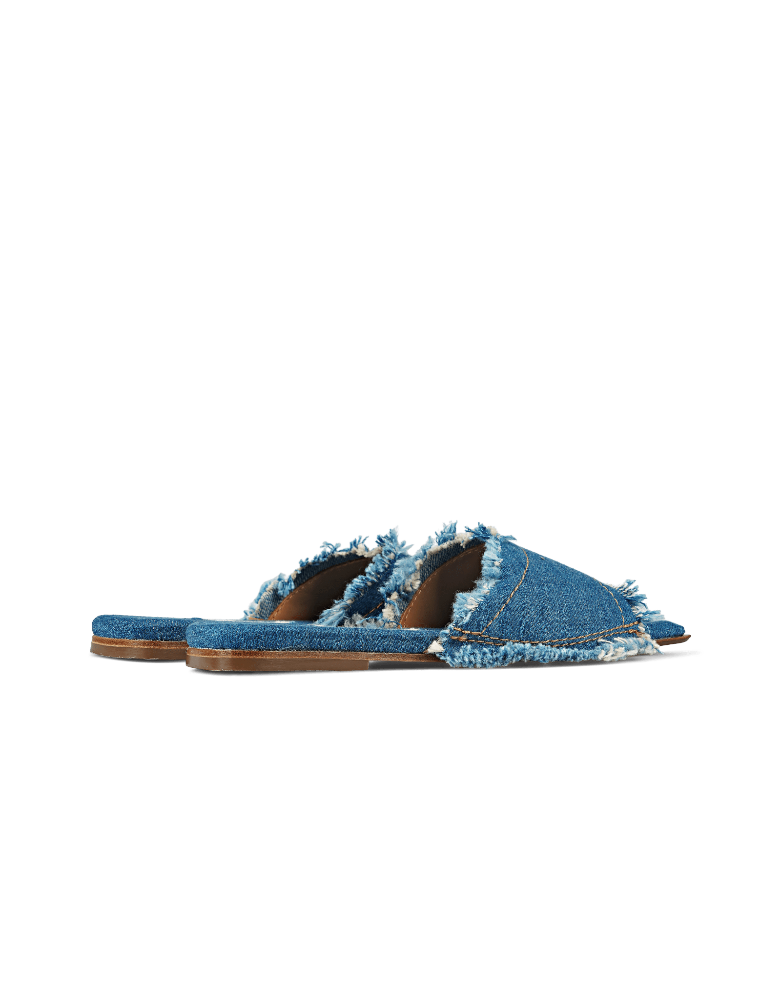 Candela Denim Sandal