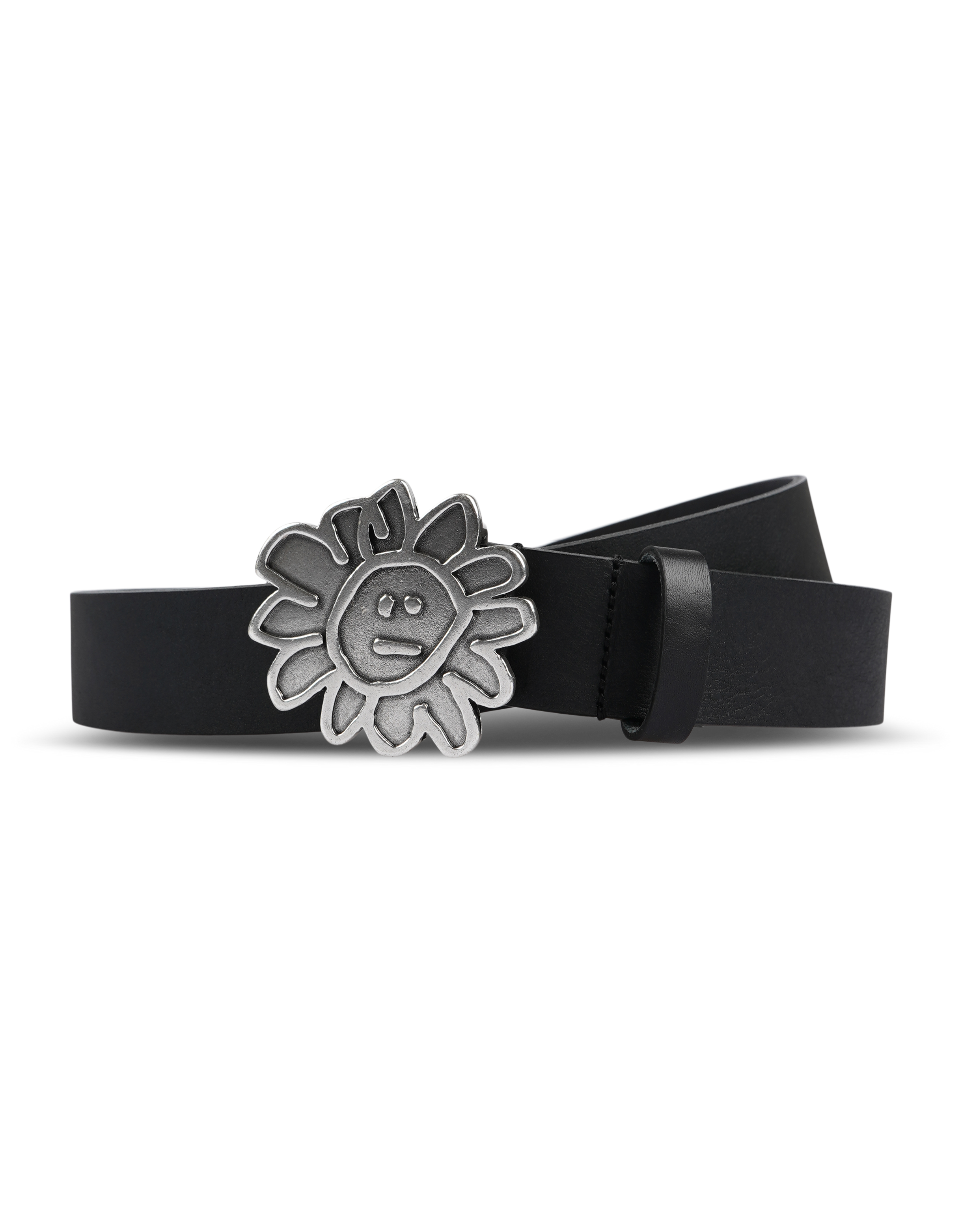 Flower Buckle Belt