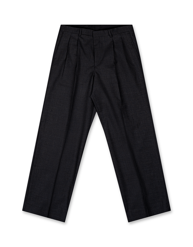 SUNFLOWER Wide Pleated Trouser | Rezet Store