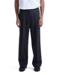 Wide Pleated Trouser