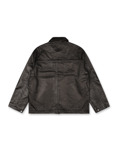 SUNFLOWER Coach Leather Jacket | Rezet Store