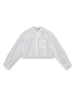 Leo Cropped Shirt