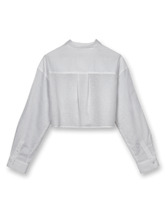 Leo Cropped Shirt
