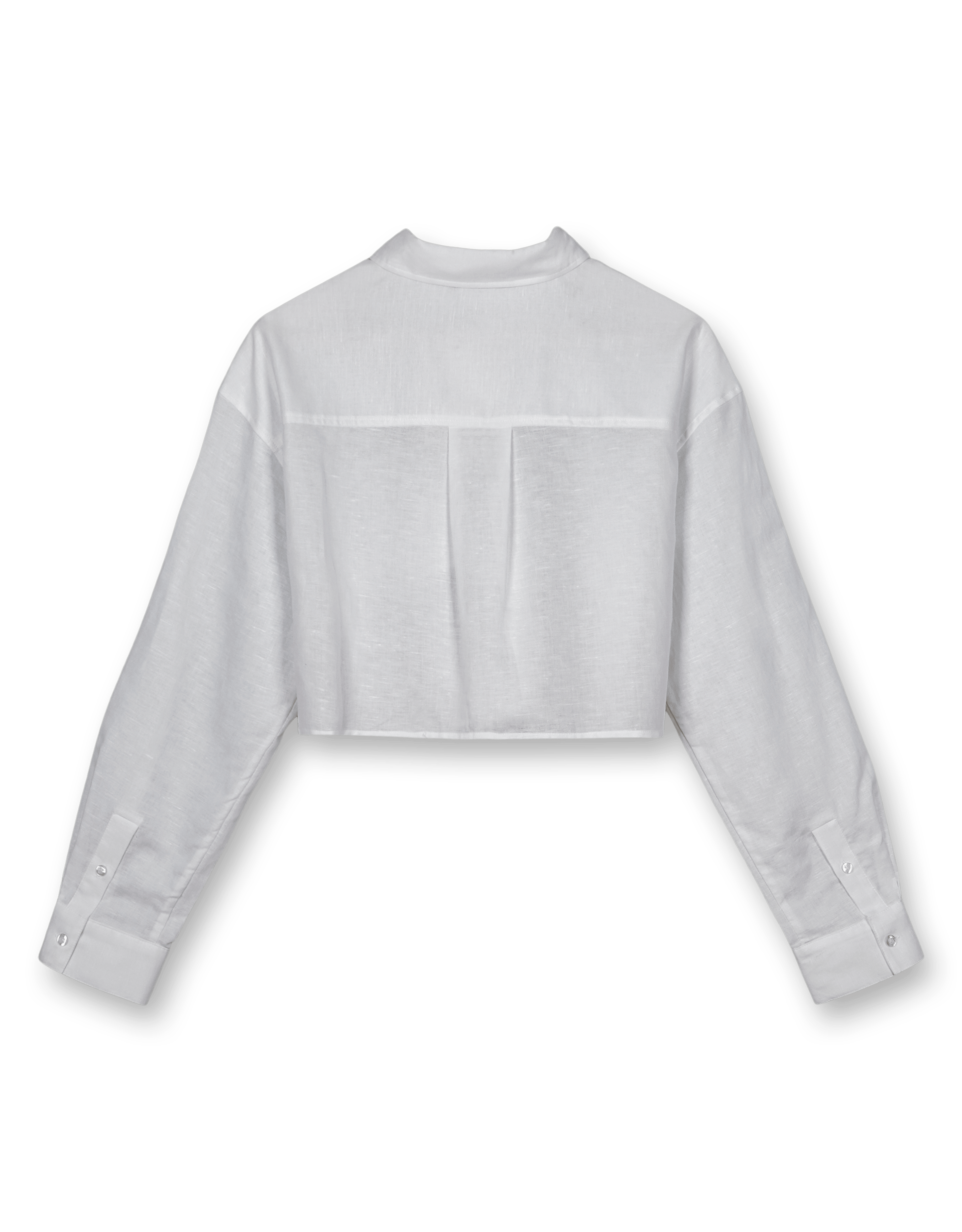 Leo Cropped Shirt