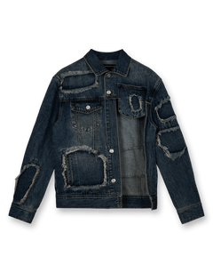 Daniel Half Cut-Out Denim Jacket