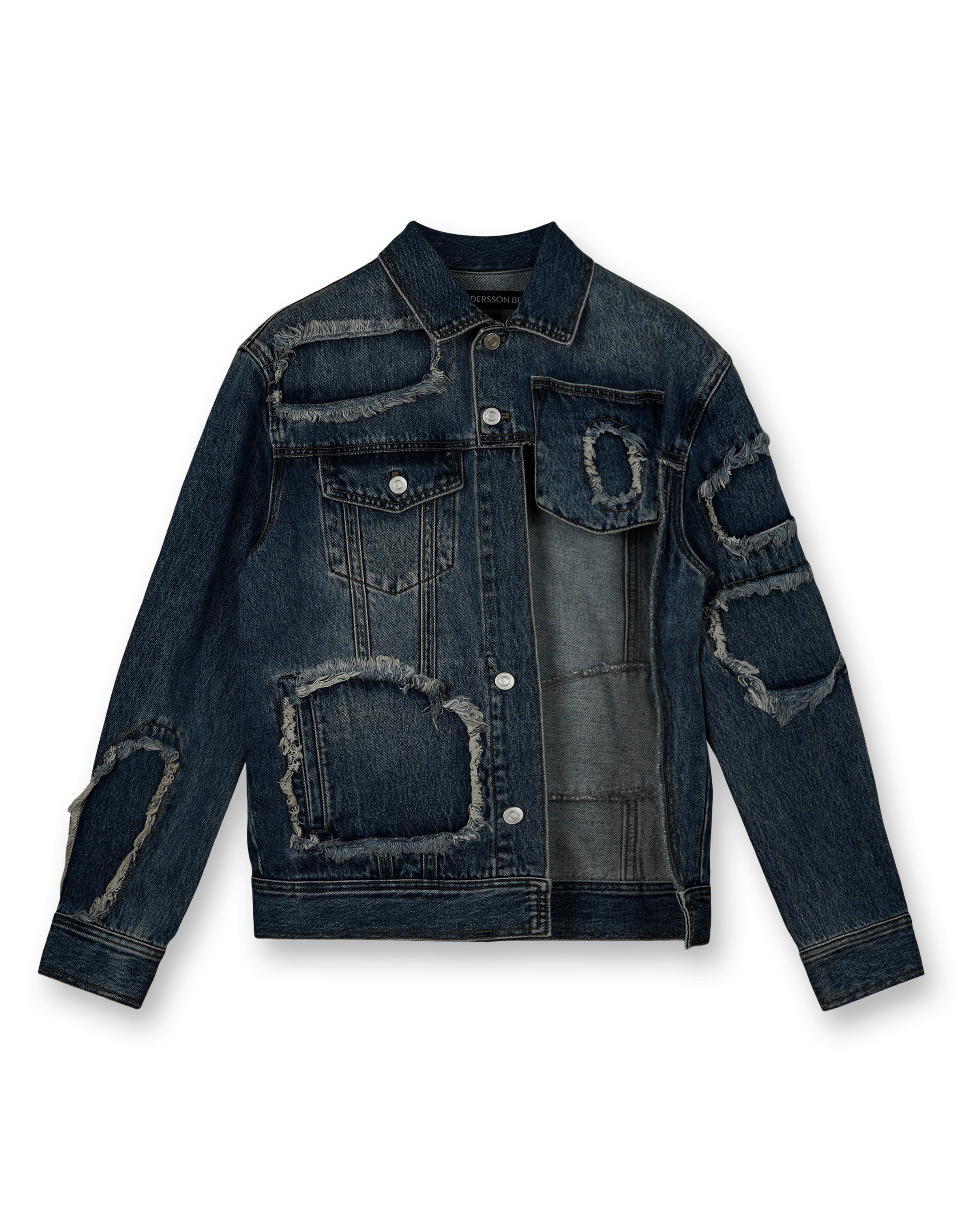 Daniel Half Cut-Out Denim Jacket