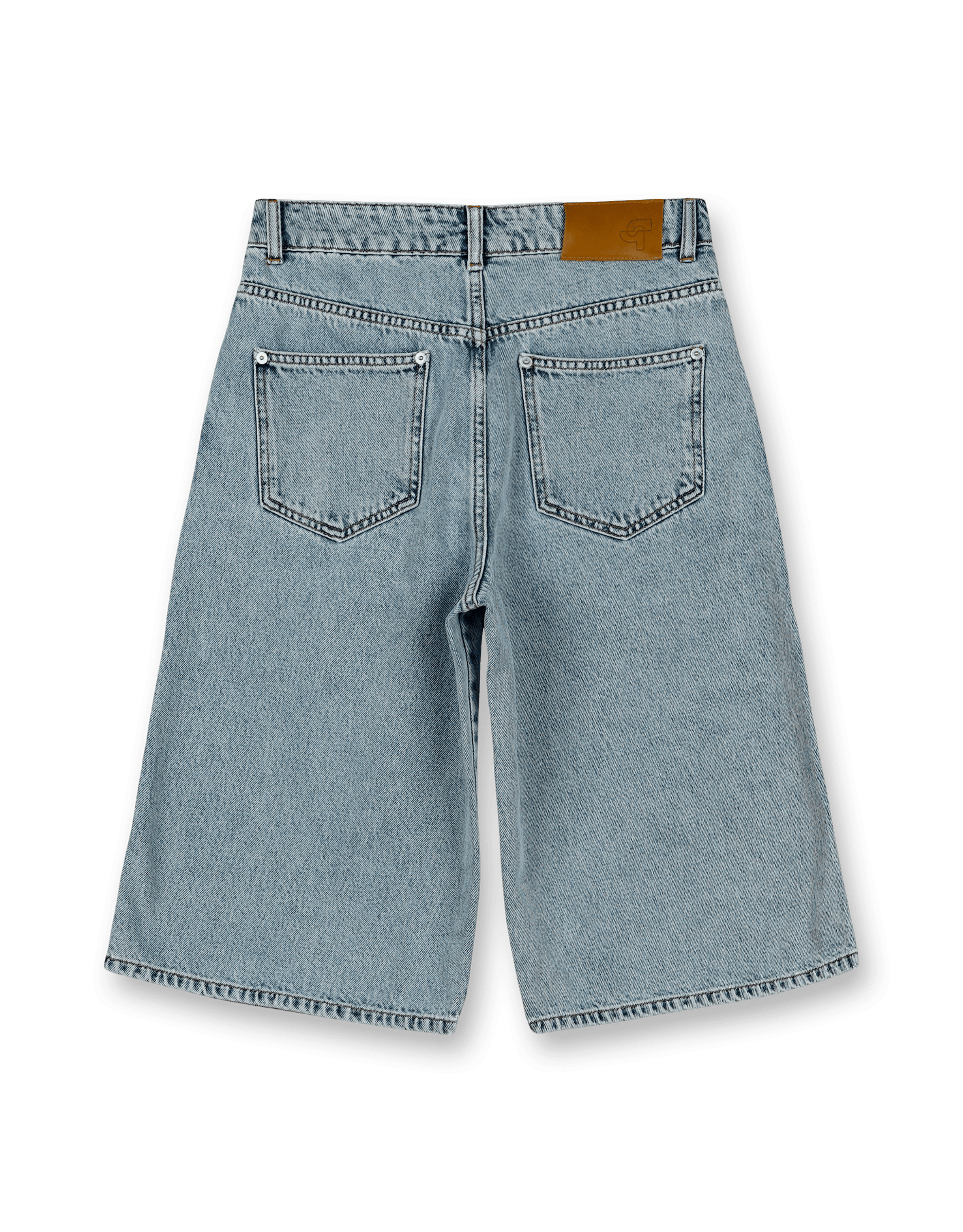 City Denim Shorts