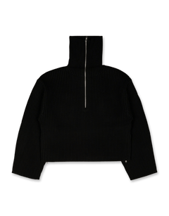 Frost Half Zip Knit