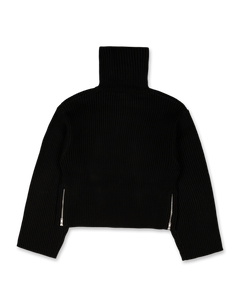 Frost Half Zip Knit