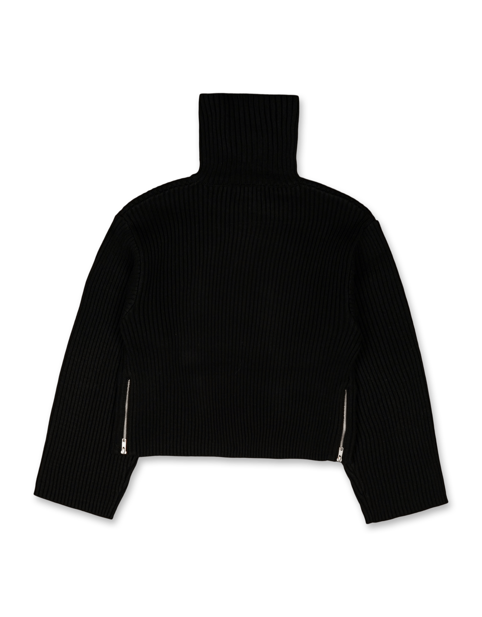 Frost Half Zip Knit