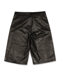 Deep Leather Shorts