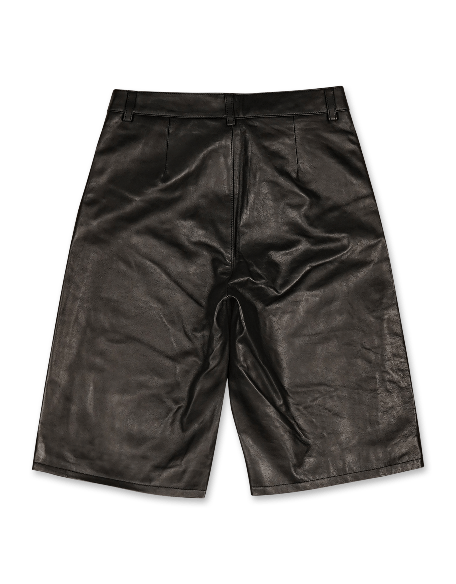 Deep Leather Shorts